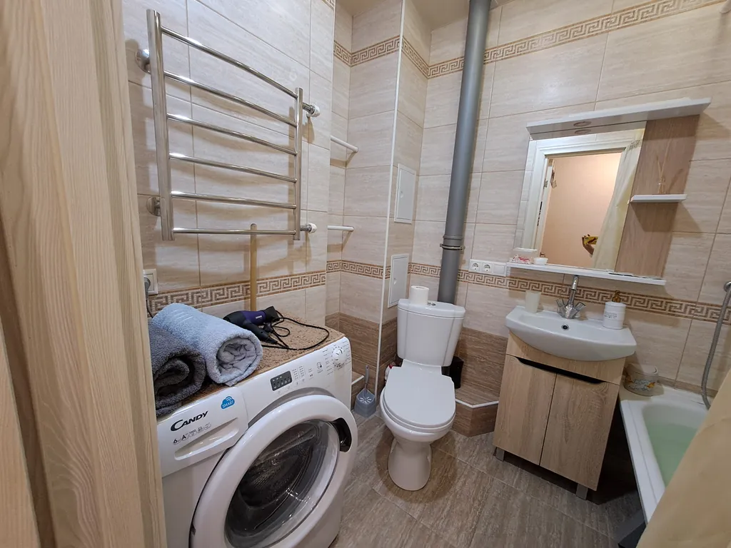 Большая и уютная однушка