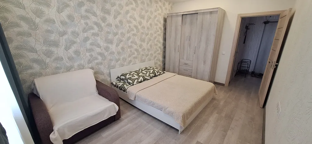 Просторная 2х комнатная квартира у аэропорта Толмачево