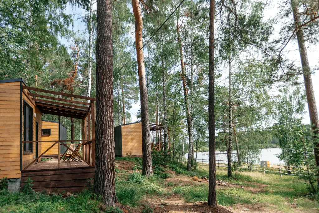 Дом 3 (с видом на озеро)