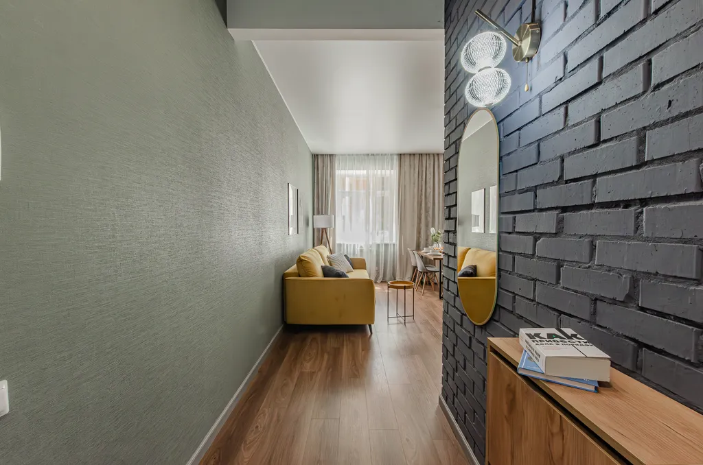 Просторная квартира с закрытым паркингом