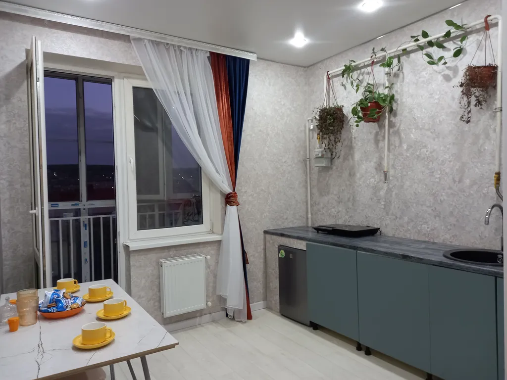 Квартира Квартира с панорамным видом в центре — Горячий Ключ