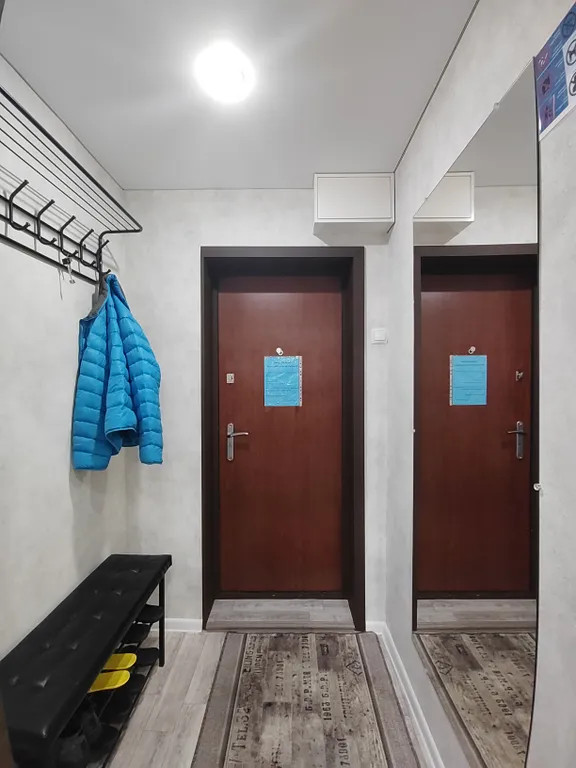 Трёхкомнатная квартира с раздельными комнатами, балконом и лифтом