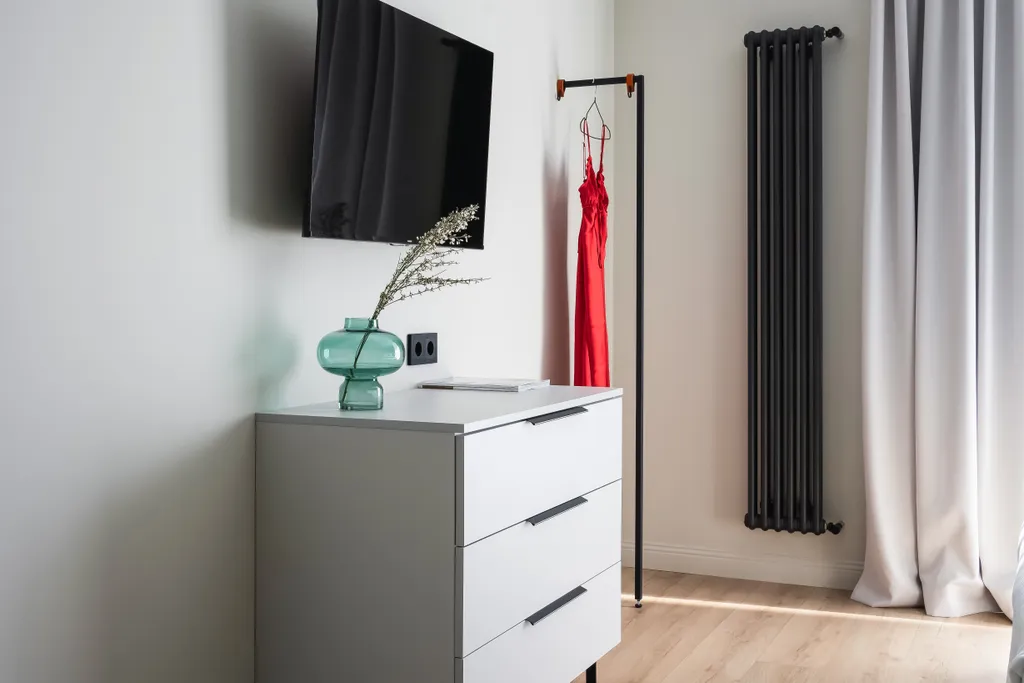 Квартира Квартира Дизайнерская студия Ривьера с балконом и ванной — Калининград