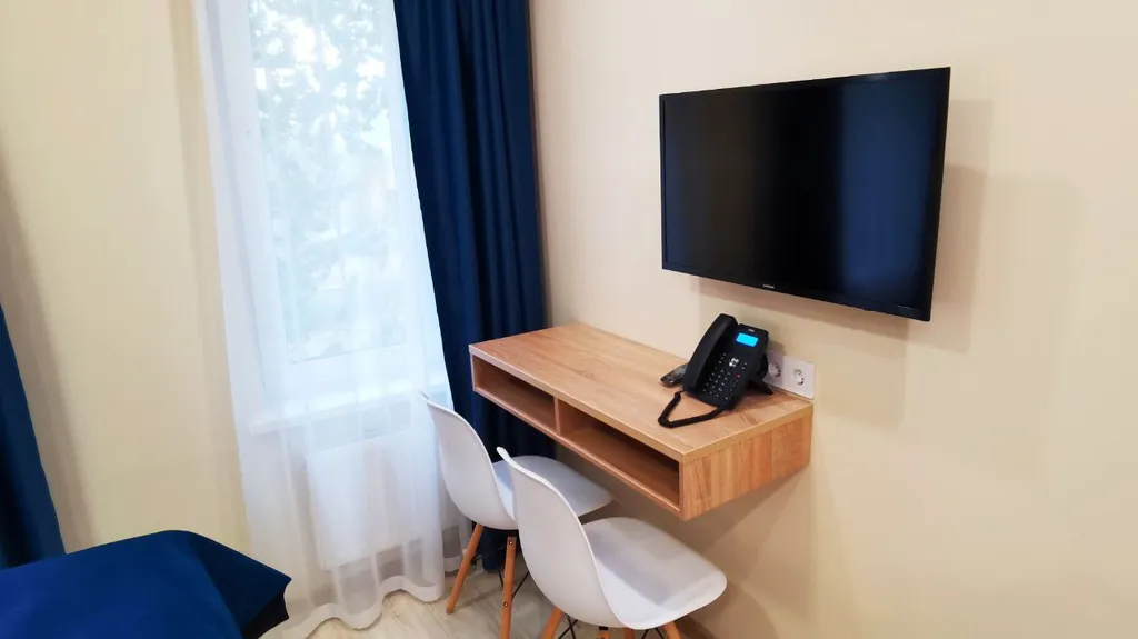 Квартира Квартира Апартамент в Best Western Zoom Apart с видом в сторону реки — Санкт-Петербург