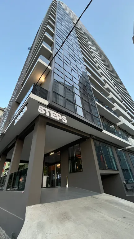 Номер студия в Апарт-Отеле Степс с видом на море