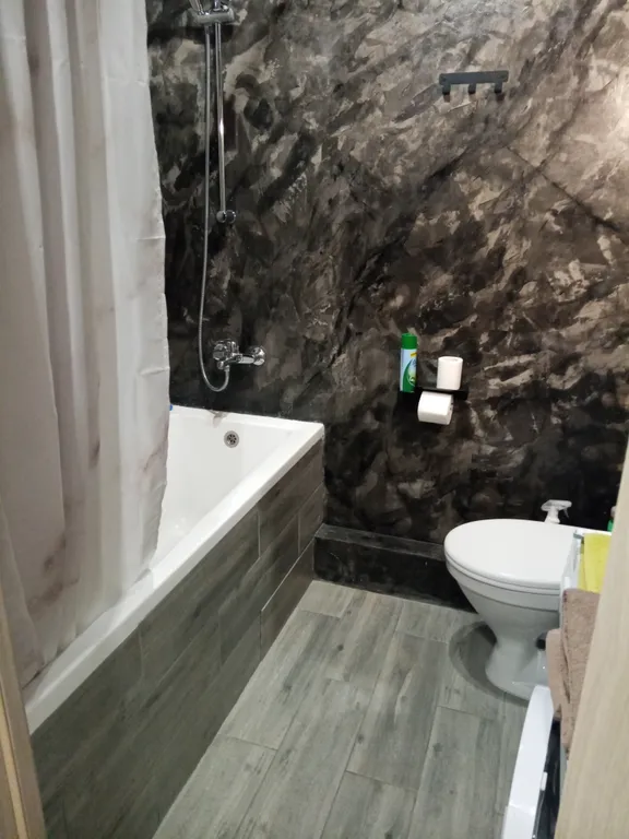 Квартира студия с новым ремонтом