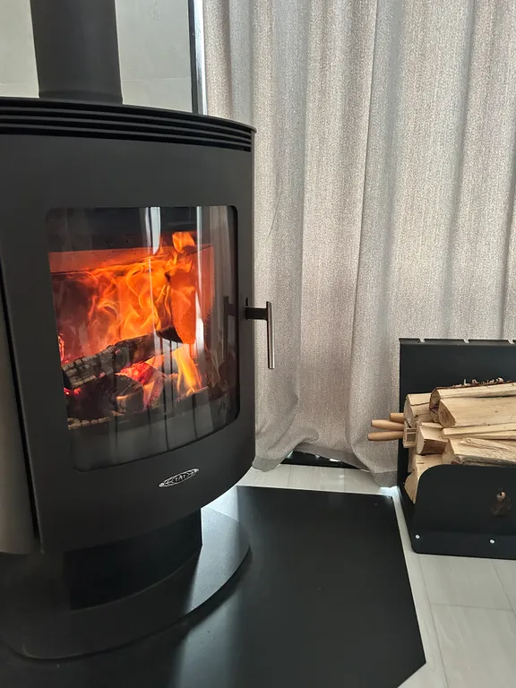 Уютный дом с сауной и чаном