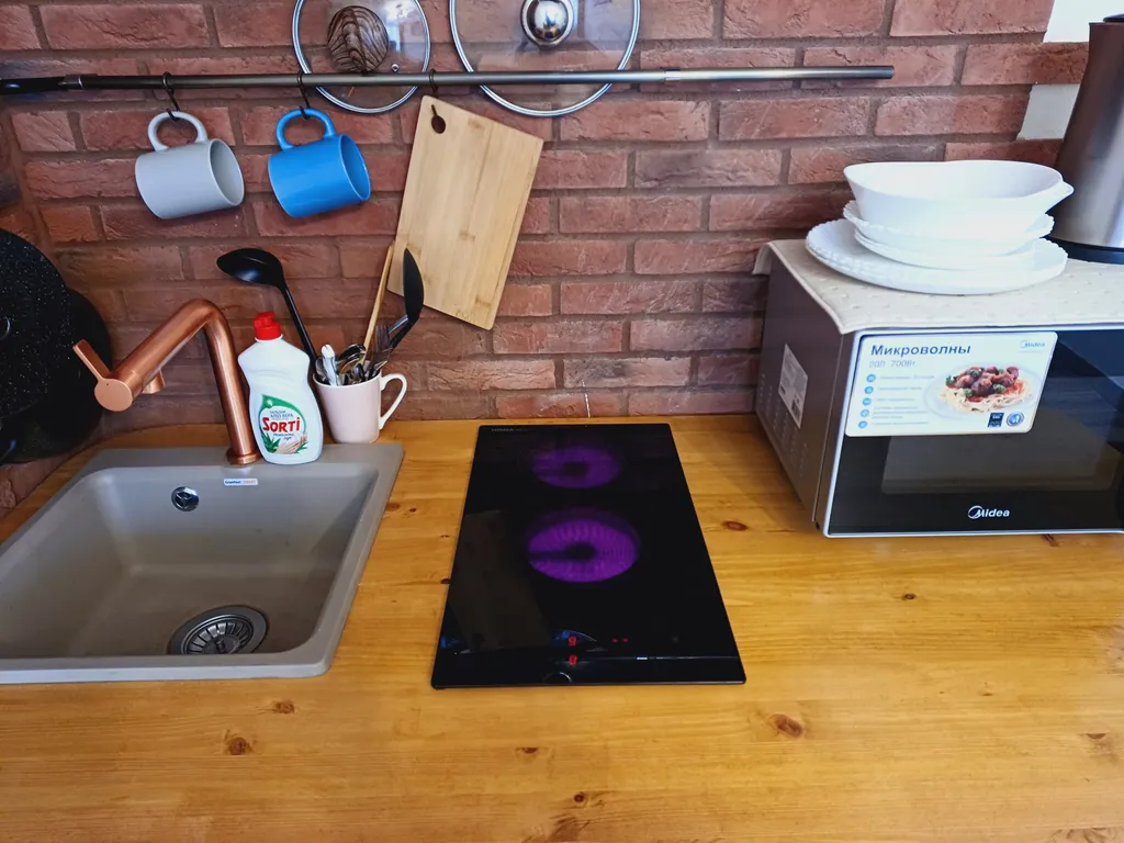 Квартира Квартира Студия у Экспофорума — Шушары