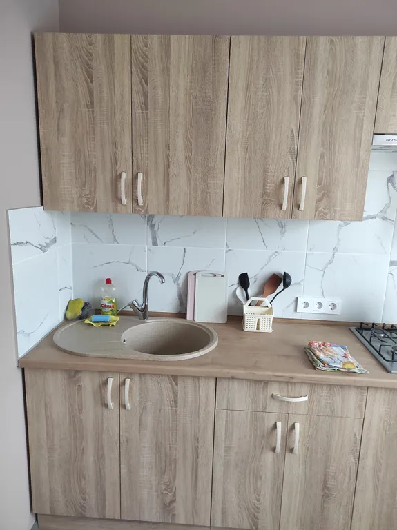 Новая квартира в ЖК Апельсин