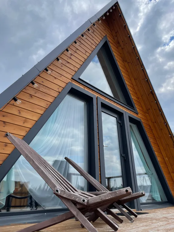 Дизайнерский коттедж Весна