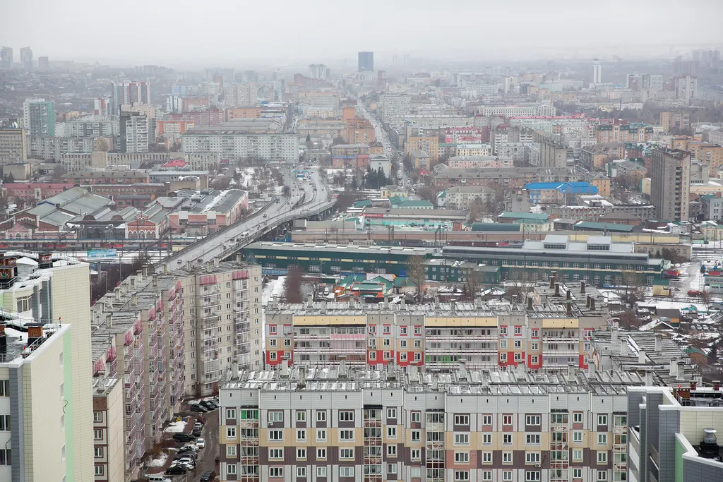 Квартира Апартаменты Премиум на Пушкина — Красноярск