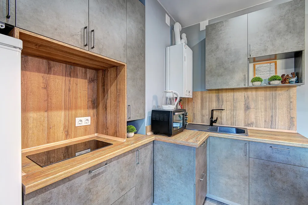 Дизайнерская студия в мкр Кудепста с парковкой