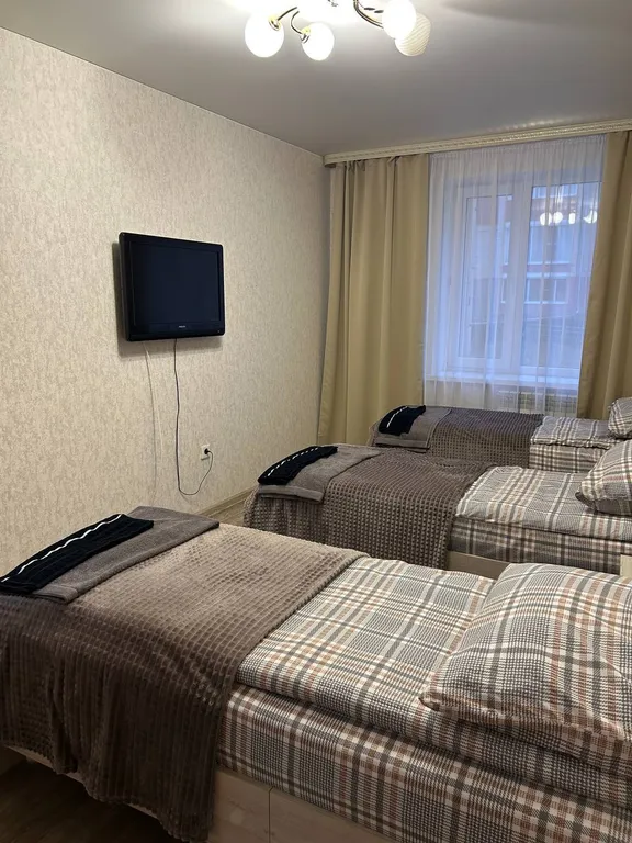 Уютная квартира в современном районе