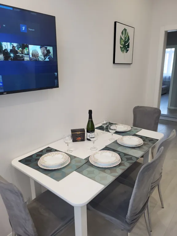 Море у дома, первая линия, двухкомнатная резиденция у моря