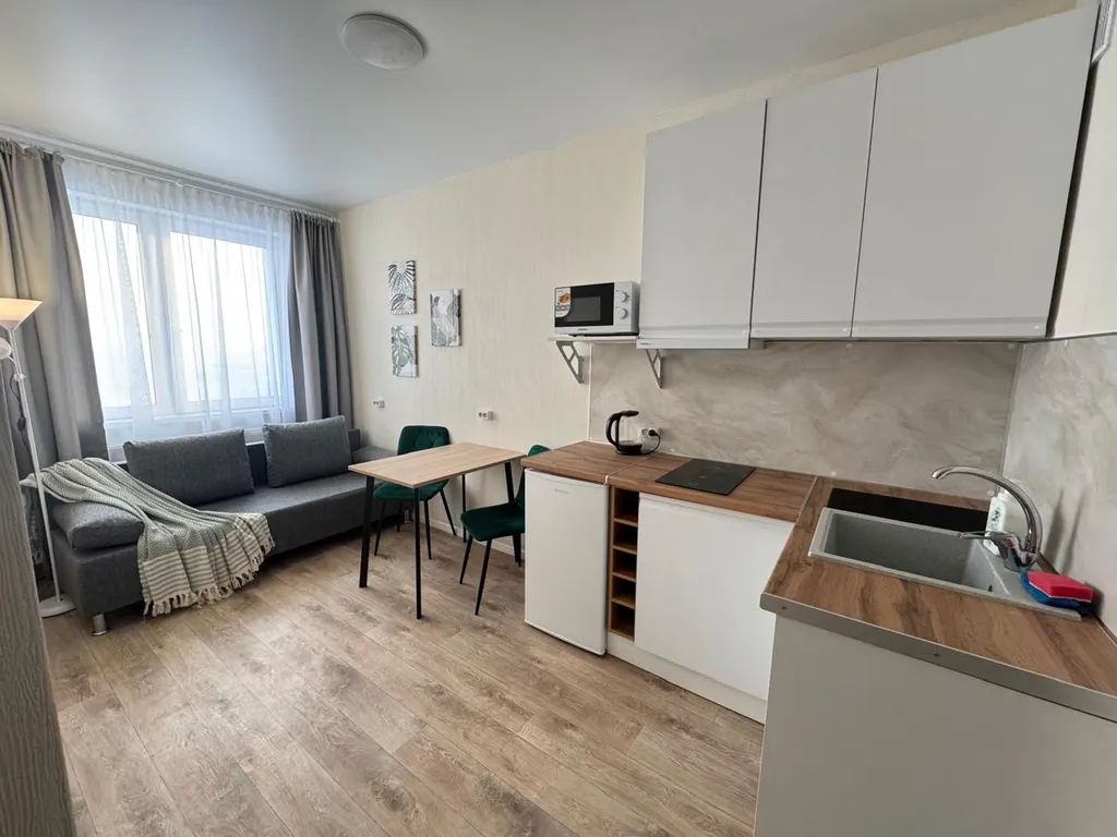 Квартира Удобная однокомнатная квартира — Красноярск