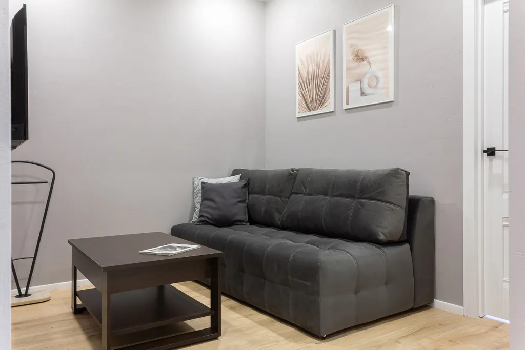 Современная и уютная квартира продуманна до мелочей