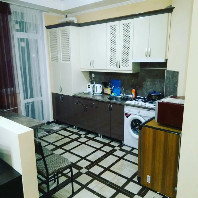 Уютная квартира в горах