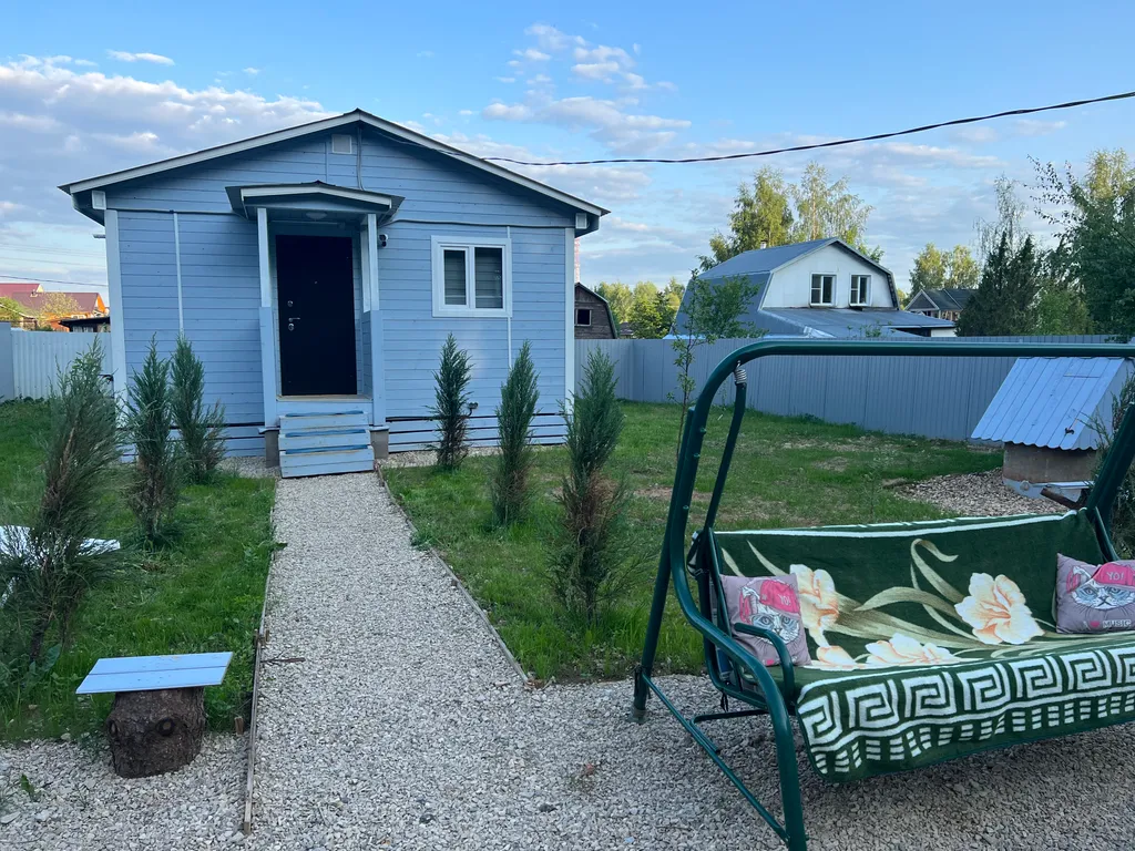 Дом с баней