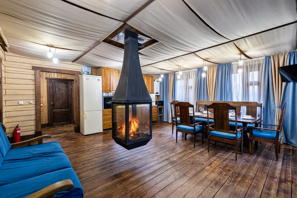 Коттедж Уютный дом для прекрасного времяпровождения — Свияжск