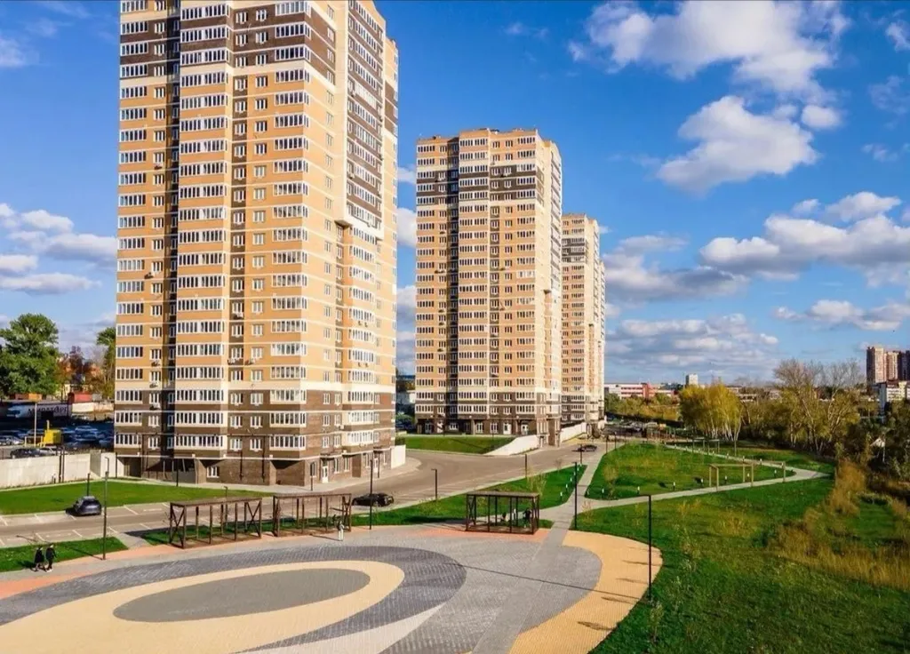 Евродвушка с парковкой