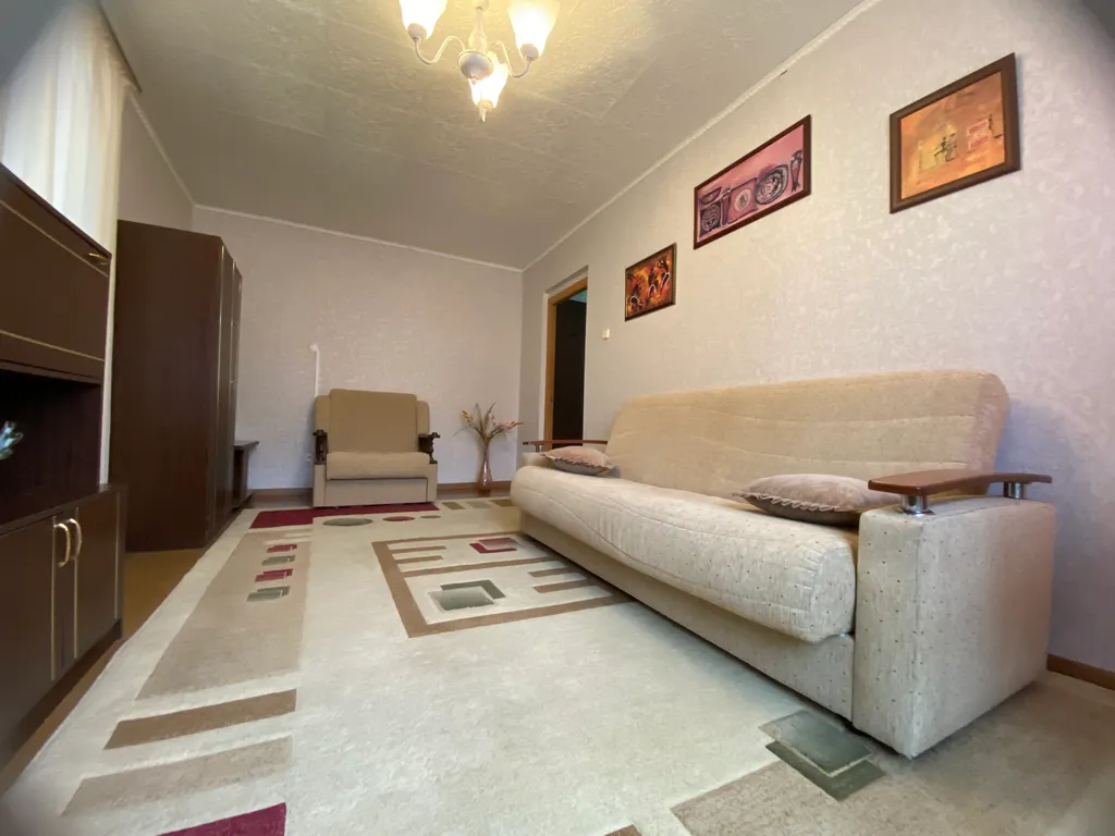 Просторная уютная квартира