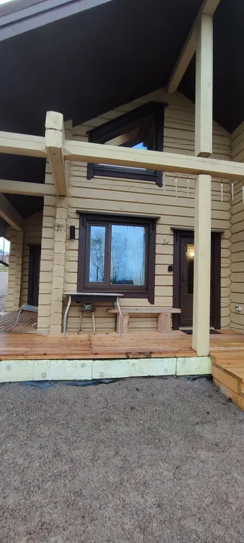 Коттедж у склонов