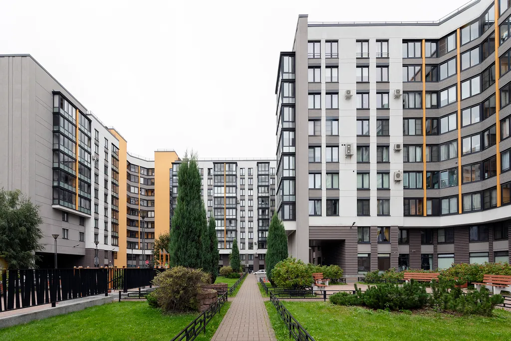 Квартира Квартира на Беринга — Санкт-Петербург