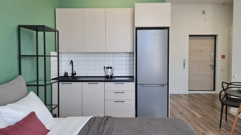 Квартира Квартира Green Studio — Москва