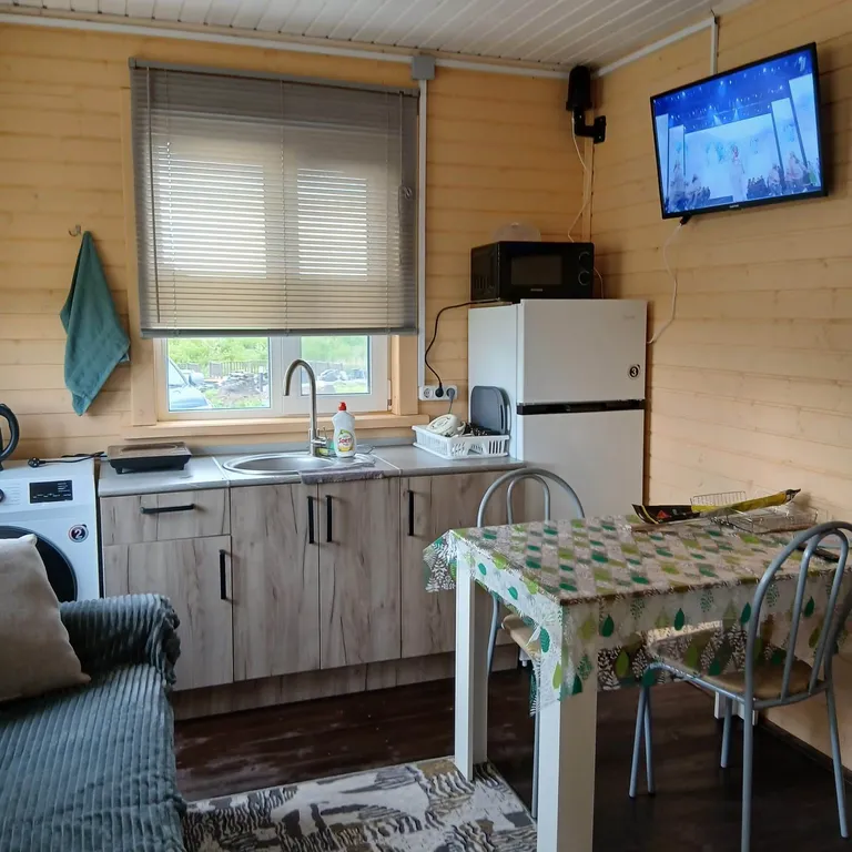 Домик на острове