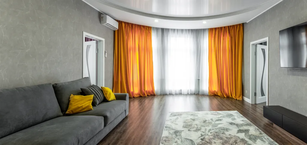 Большая квартира в центре города в 200 метрах от моря