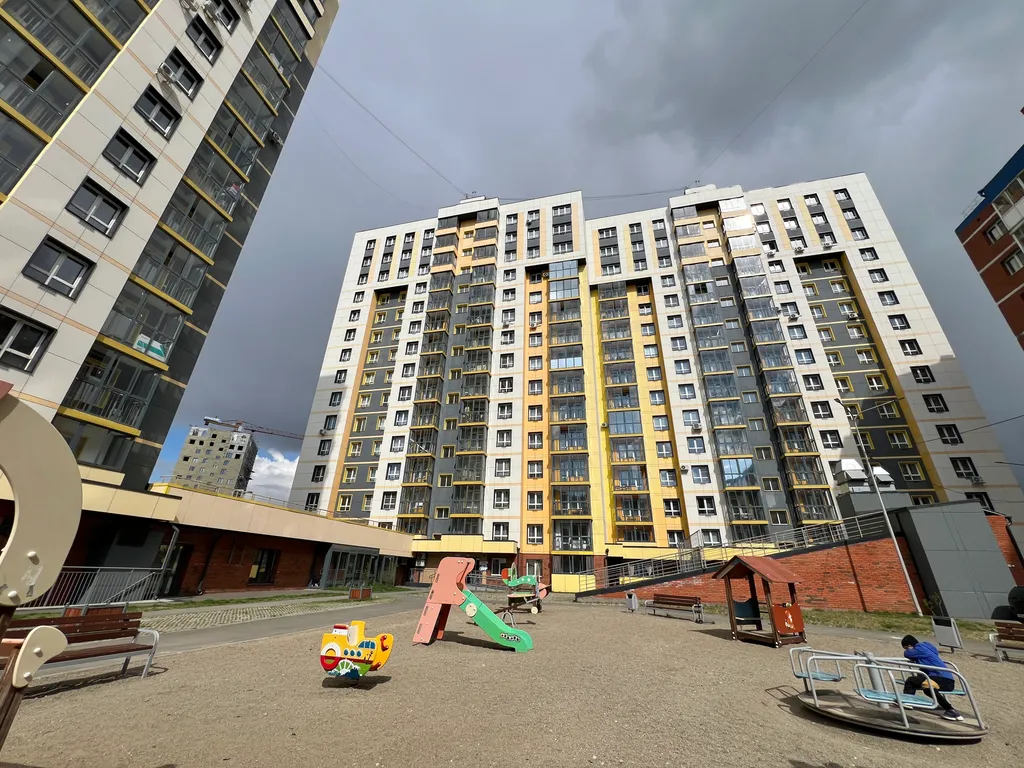 Студия с видом на аэропорт какдома