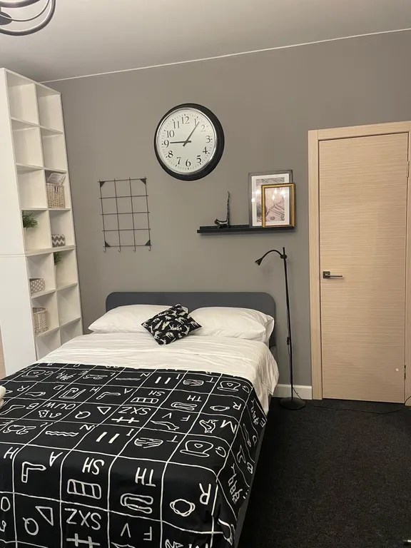 Квартира Квартира Уютная, комфортная студия в центре Академгородка рядом с НГУ для 4 — Новосибирск