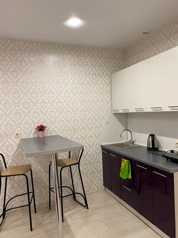 Уютная студия в новом доме