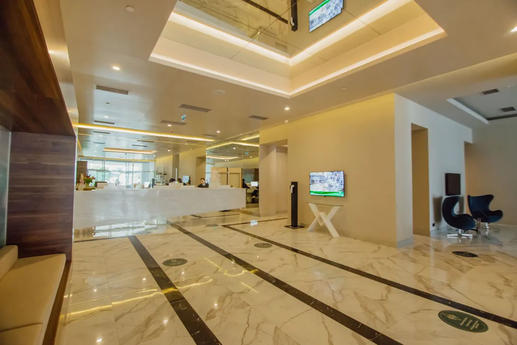 Апартаменты с видом на море первая линия Orbi City