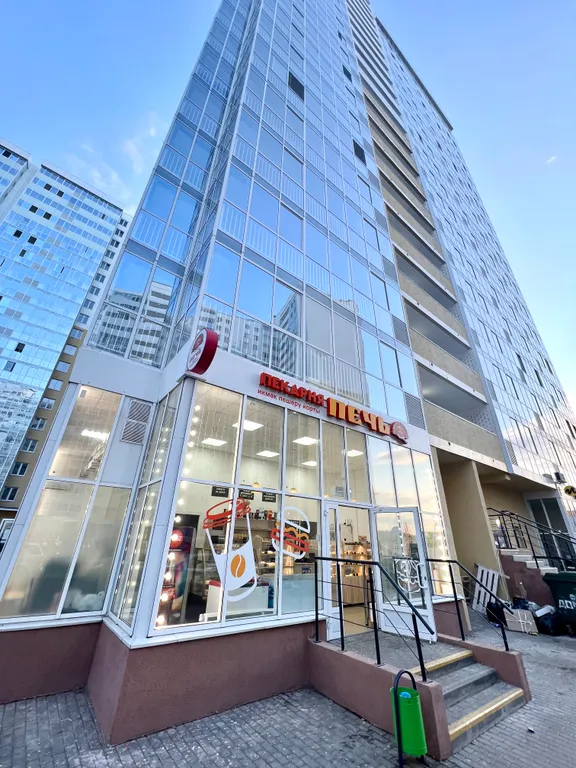 Студия с видом на Каму