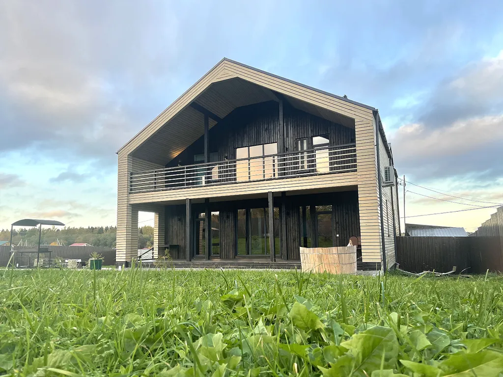 Коттедж Вилла Исландия — Ломоносов