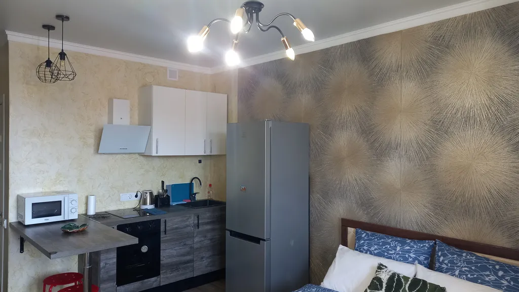 Уютная студия на Парковой