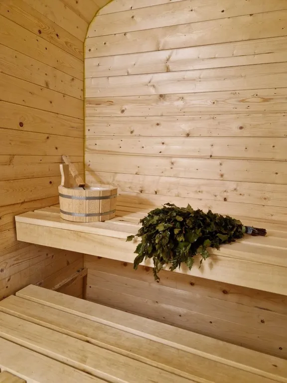 Коттедж Уютный новый дом с банькой — Санкт-Петербург