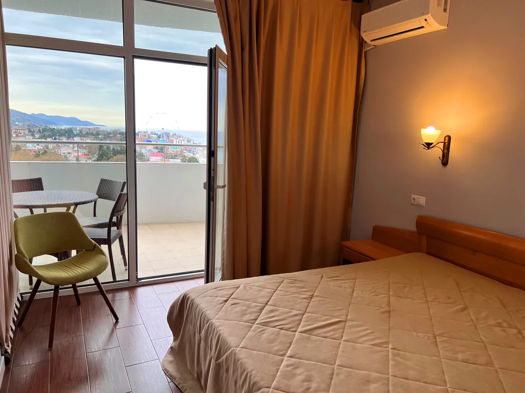 Апартаменты Домик Петра у моря