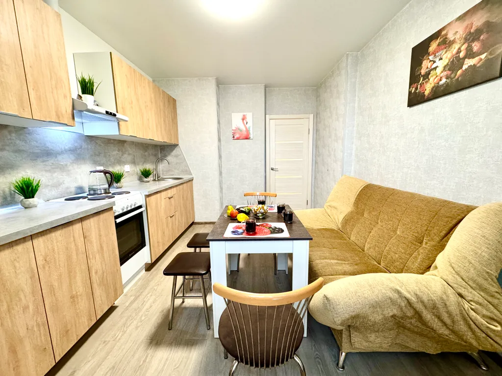 Уютная, тёплая квартира в ЖК Академический