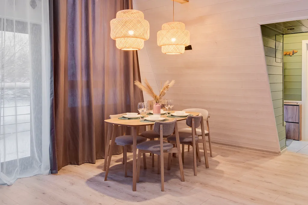 Ваши идеальные выходные: баня, чан, просторный дом и лес