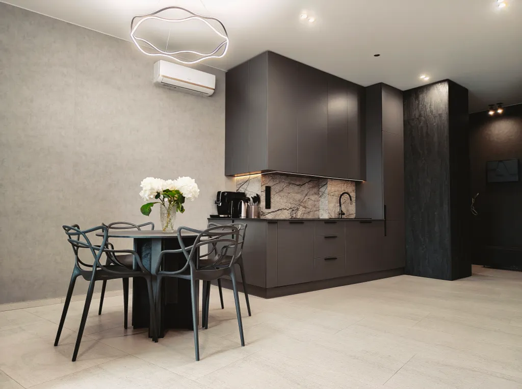 Каникулы в Кениге с балконом и видом на реку в Рыбной деревне