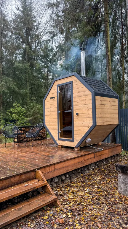 Мини дом Тайный лес