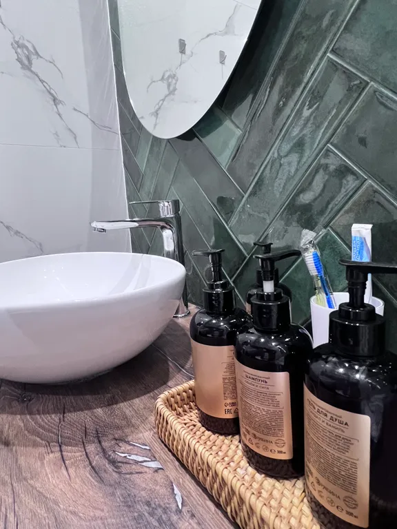 Евро 3х.комн.квартира. Современная в лучшем ЖК города «БотаникаПарк»