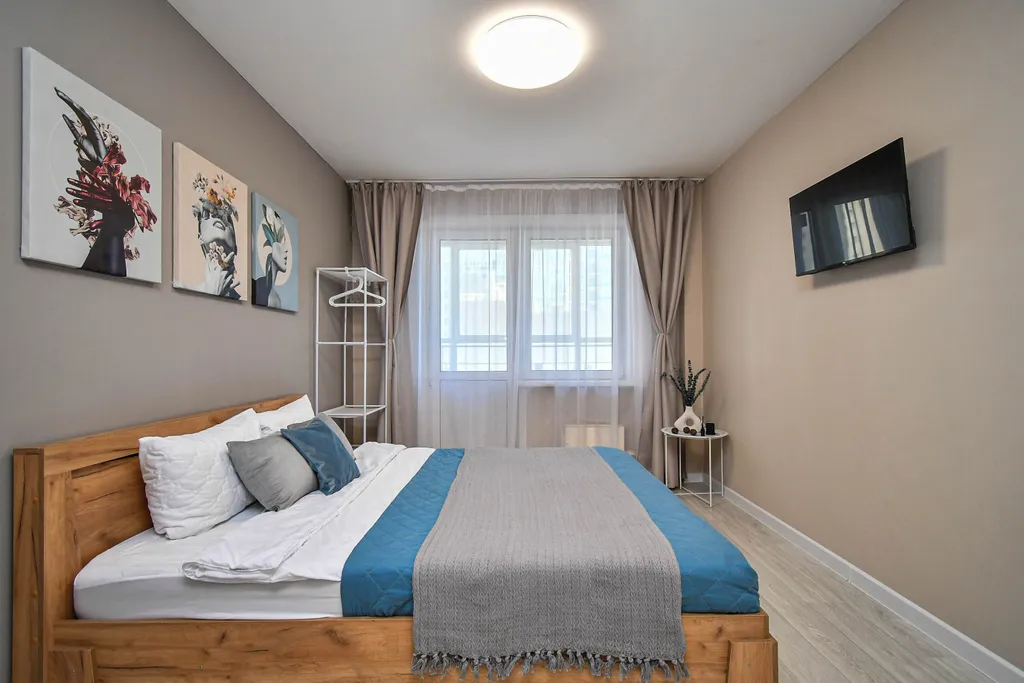 Квартира Квартира Уютная студия — Красноярск