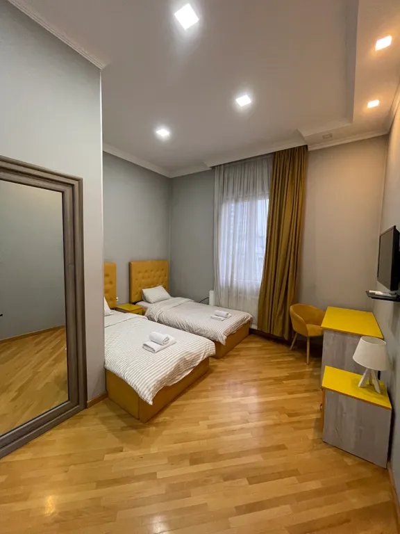 Трёхэтажная вилла