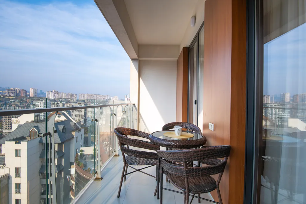 Уютная 2BR квартира у парка Мзиури, полностью оборудована