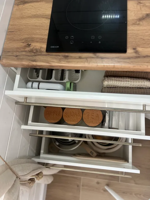 Дом 27m2 — чан, кухня, Wi-Fi