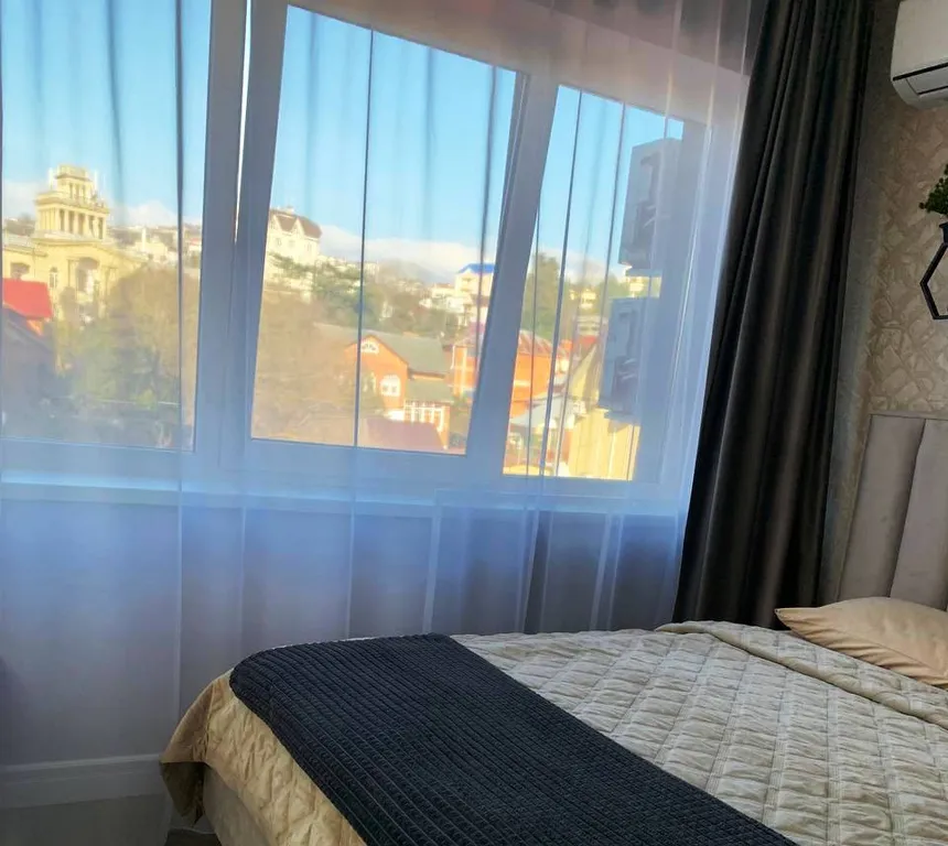 Уютная студия с парковкой рядом с морем