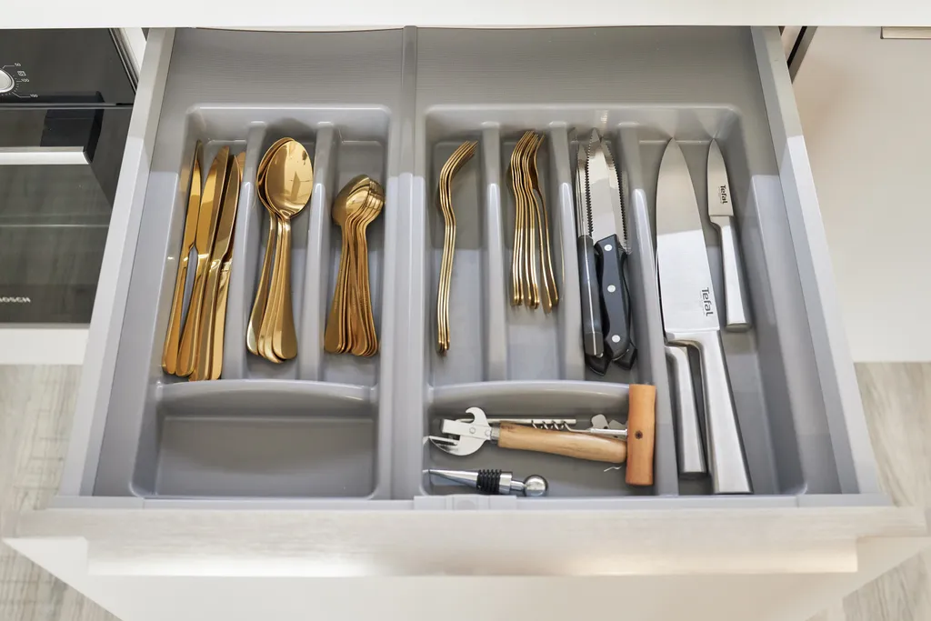 Квартира с видом на море и парковочным местом